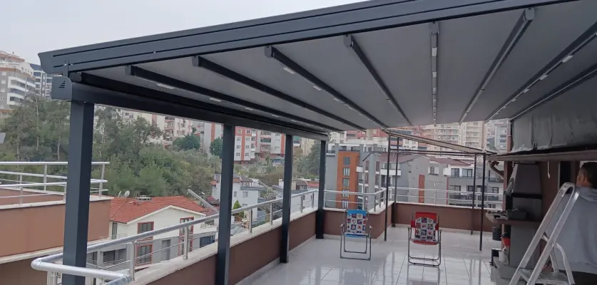 Otomatik Pergola
