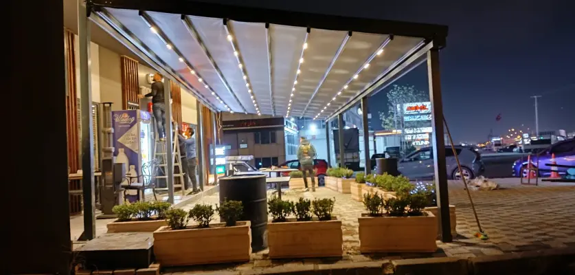 Otomatik Pergola