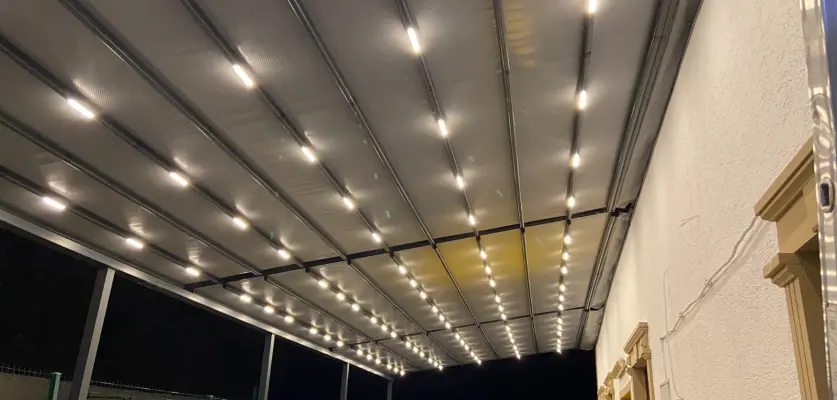 Otomatik Pergola