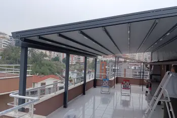 Otomatik Pergola